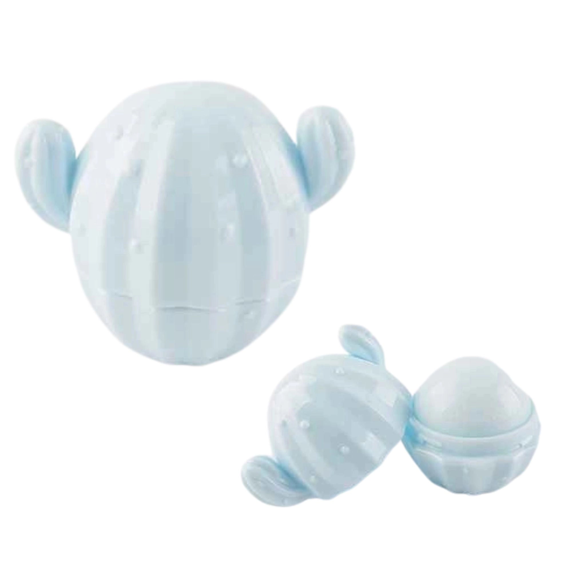 Cute Cactus Shape Moisturizing Lip Balm (LS845)
