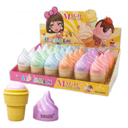 Magic Ice cream Moisturizing Lip Balm  (LS8027)