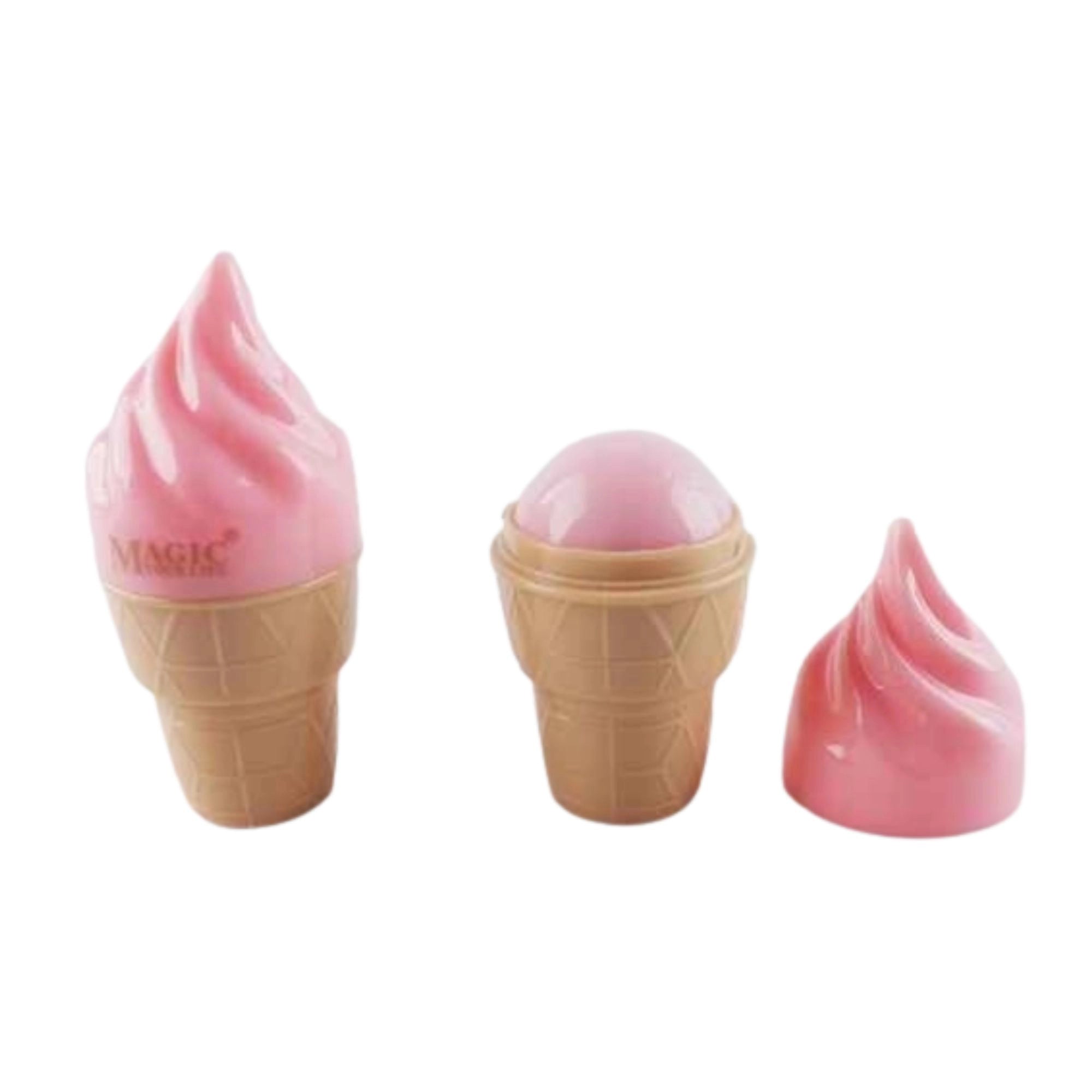 Magic Ice cream Moisturizing Lip Balm  (LS8027)