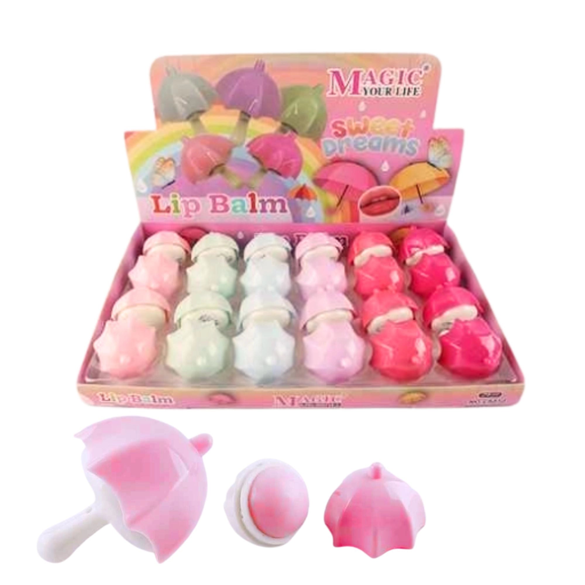 Magic Umbrella Moisturizing Lip Balm  (LS850)