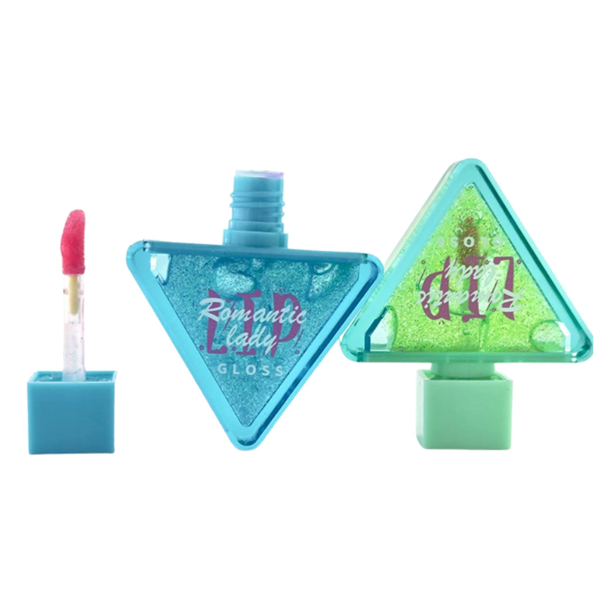 Romantic Lady Triangle Moisturizing Lip Gloss (JY8079)