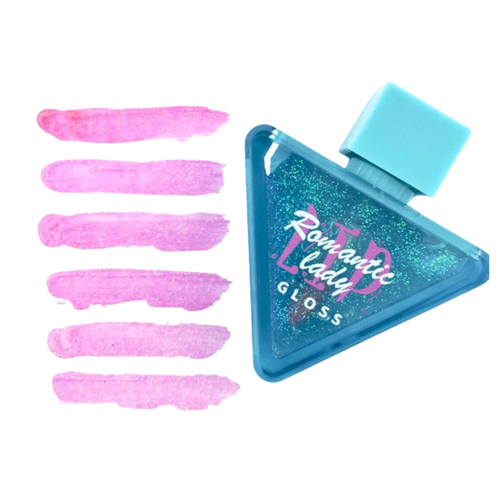 Romantic Lady Triangle Moisturizing Lip Gloss (JY8079)