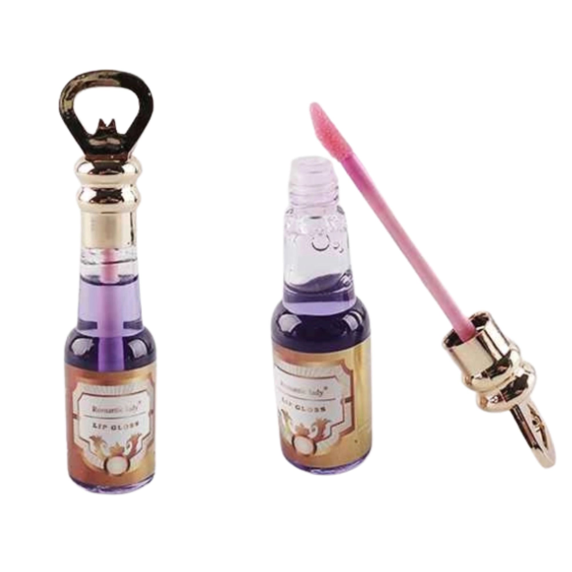 Romantic Lady Red Wine Lip Gloss (JY8064)