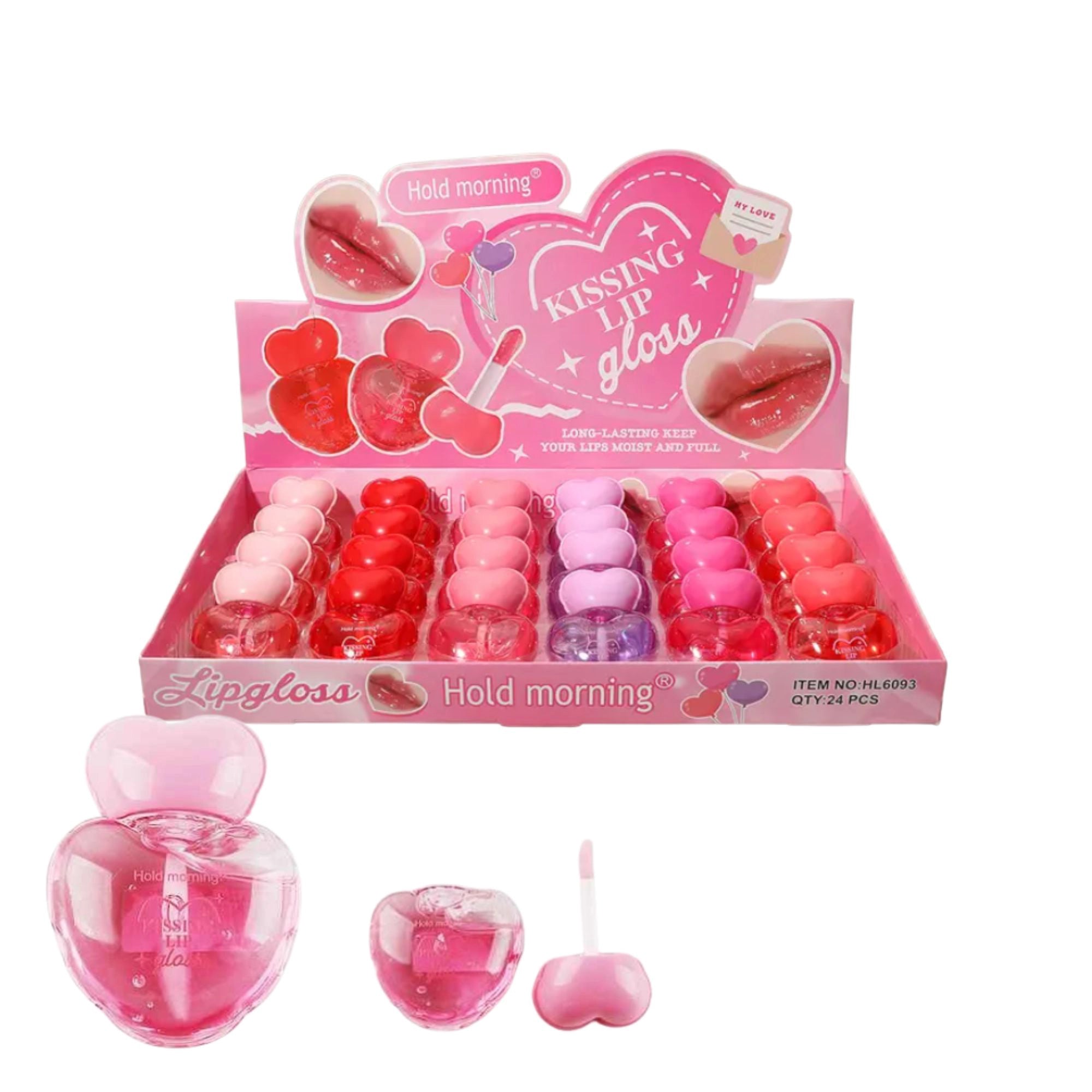 Hold Morning Heart Lip Gloss (HL6093)