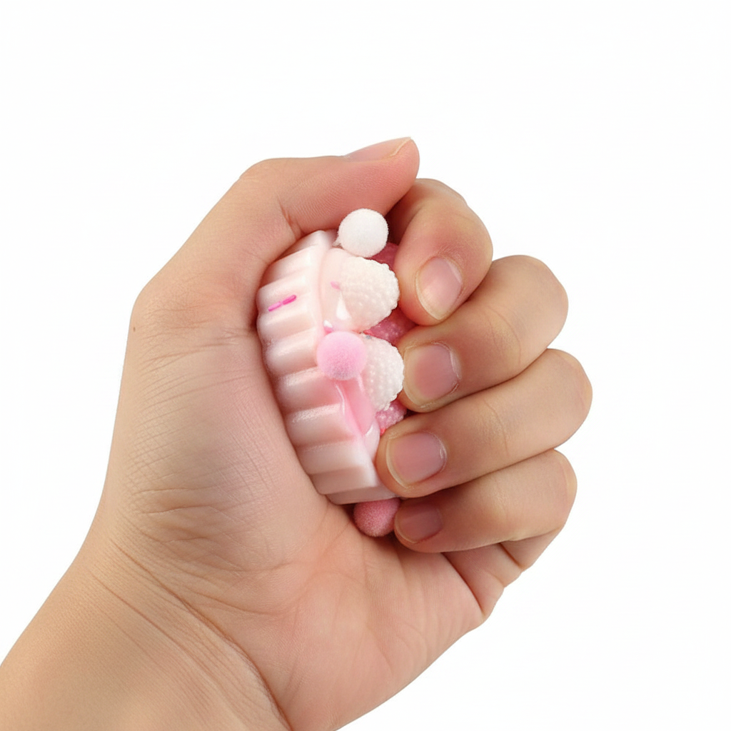 Kawaii Mini Fruit Tart Squishy Toys | Dessert Decompression Squeeze Toy for Stress Relief & Sensory Play (ETC-3357)