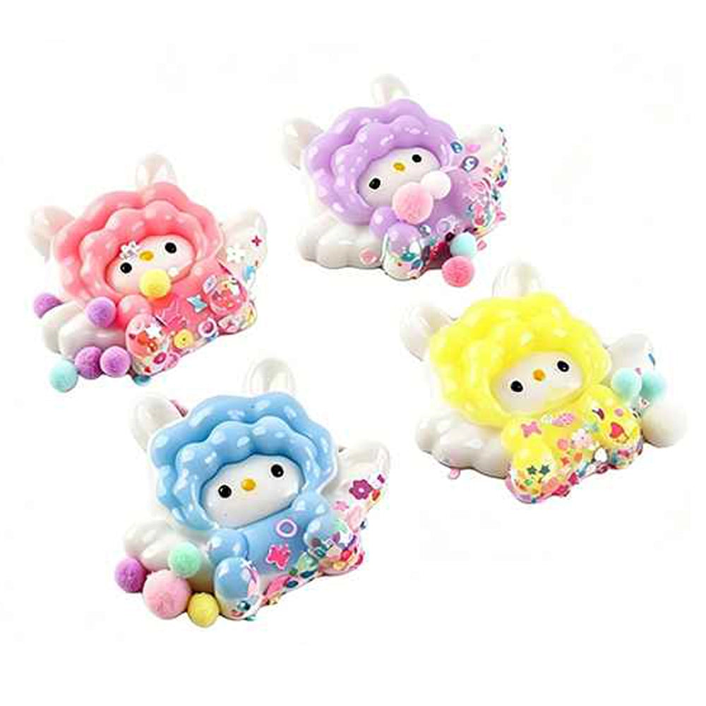 12-Pack Cute Animal Decompression Squeeze Toys – Kawaii Pastel Squishy Sensory Toys for Stress & Anxiety Relief, Fun Party Favors, Goodie Bag Fillers, and Desk Decor for Kids & Adults (ETC-3359)