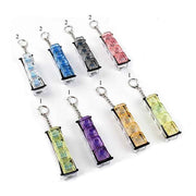 4-Key Mechanical Keyboard Switch Tester Keychain | Clicky Fidget Toy & Stress Reliever Accessory (ETC-3371BT)