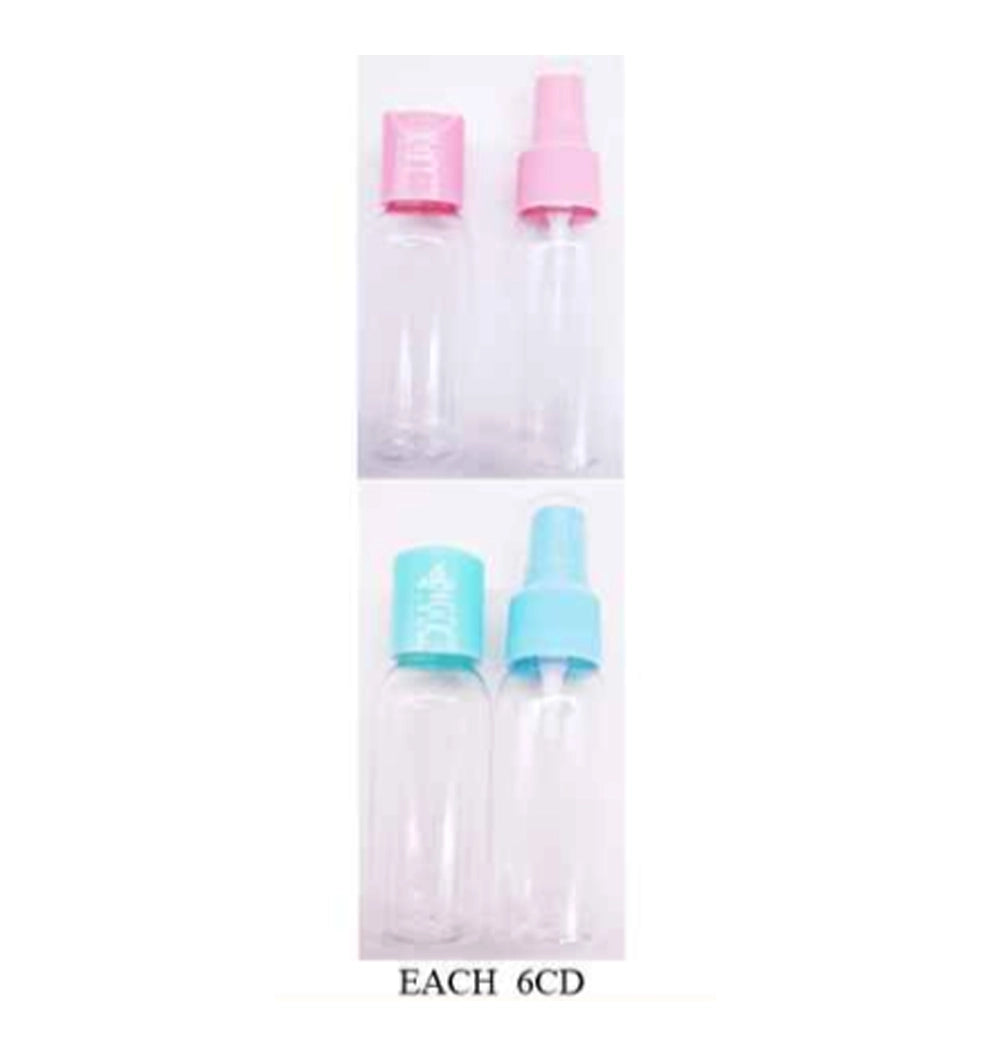 30ML Plastic Travel Bottle Set (Spray & Flip Cap)