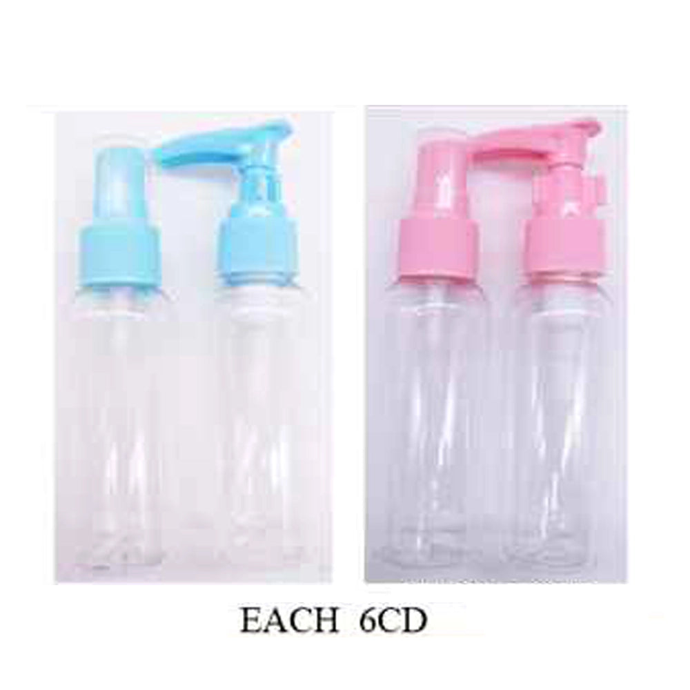 Refillable Spray and Pump bottles for Travel