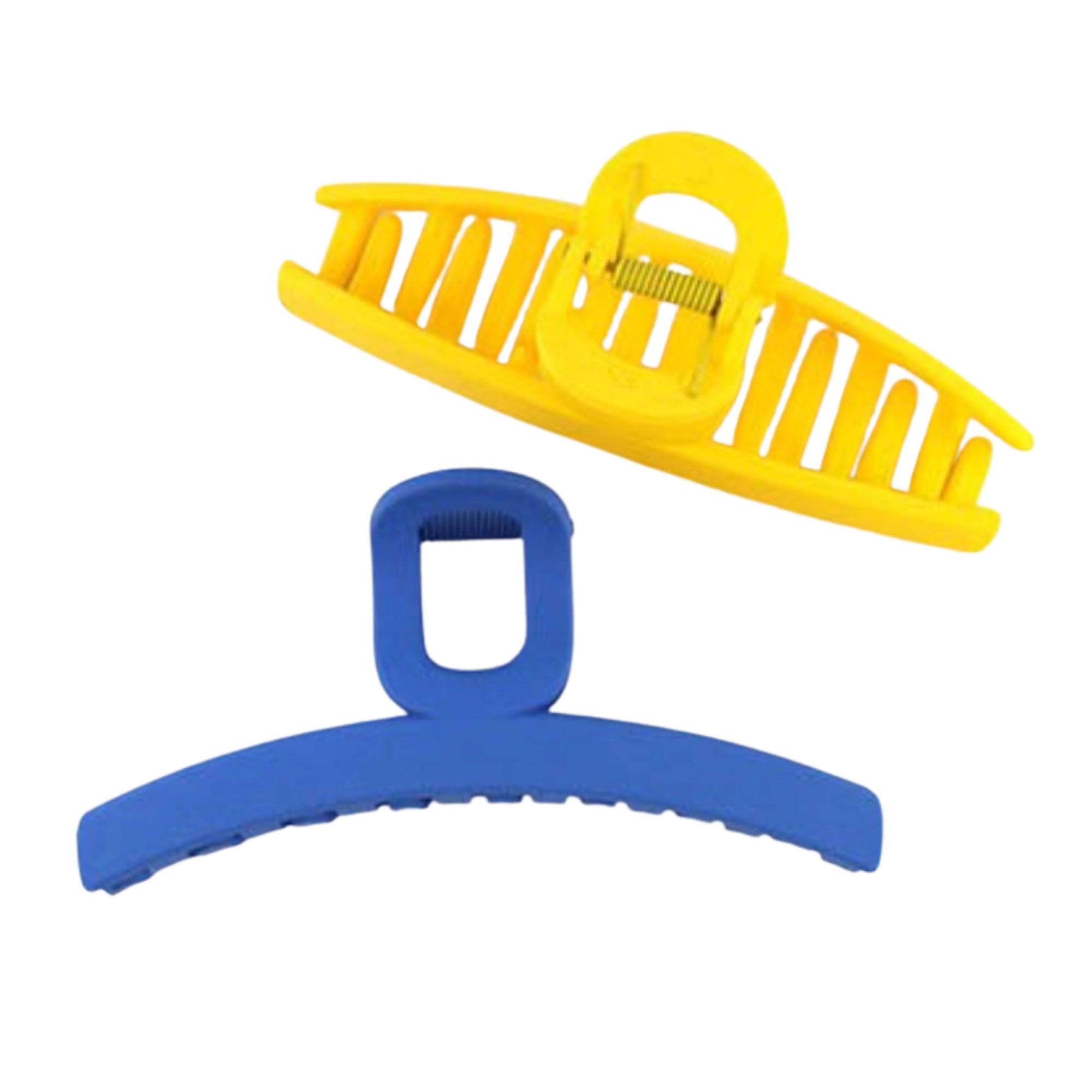 Royal Grip Jumbo Matte Hair Claw for Instant Updos | 11 cm Claw