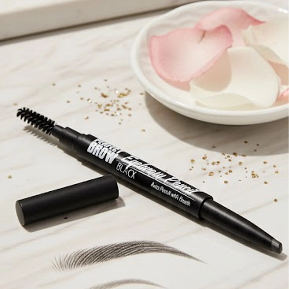 Magic Eyebrow Auto Pencil - Black