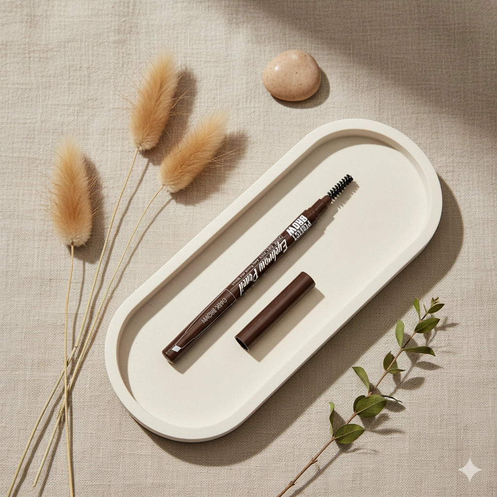 Magic Eyebrow auto pencil - Dark brown