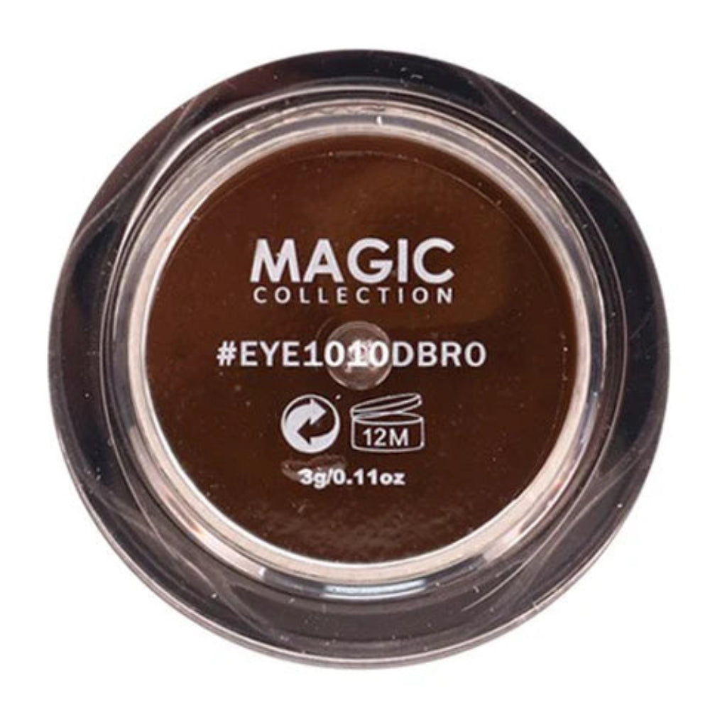 Magic Eyebrow Gel Kit - Dark Brown