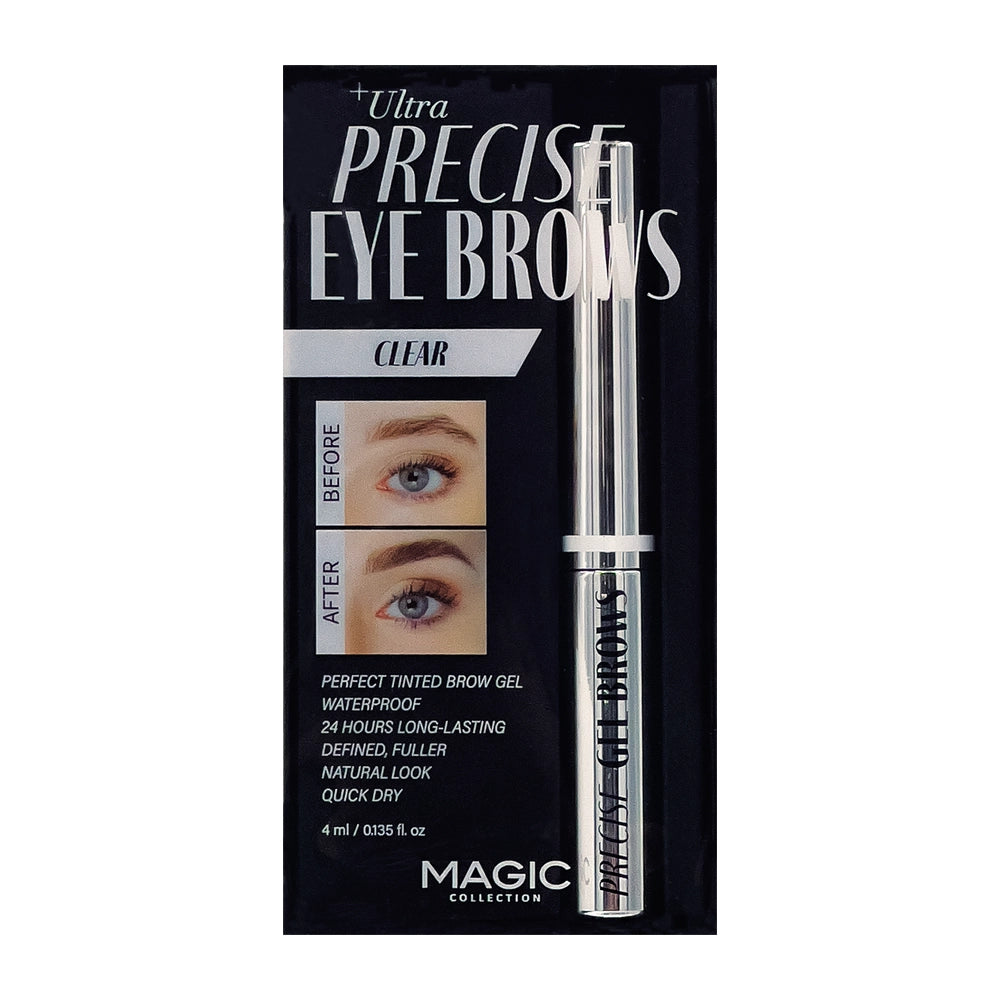 Magic - Ultra Precise Eye Brows – 24HR Waterproof Clear Brow Gel & Laminating Seal