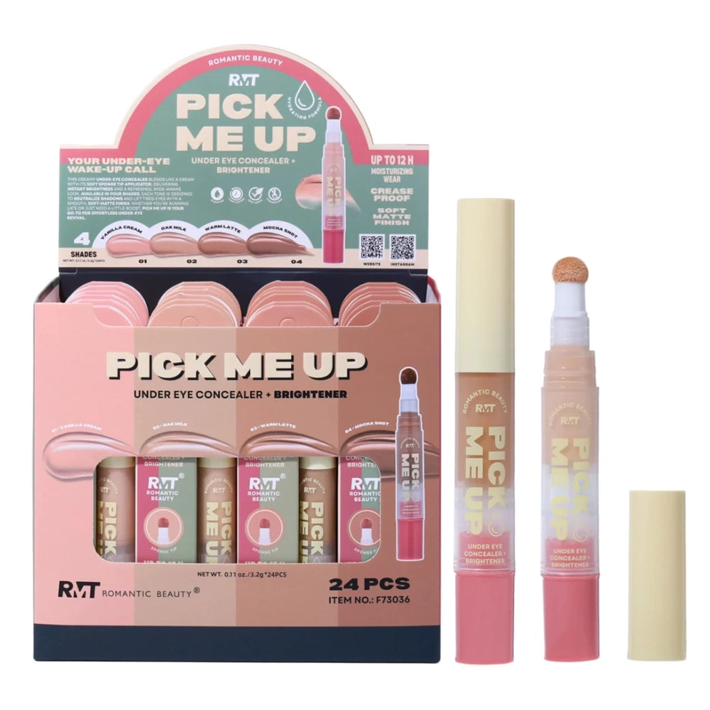 Romantic Beauty - Pick Me Up Under Eye Concealer + Brightener (24pcs)
