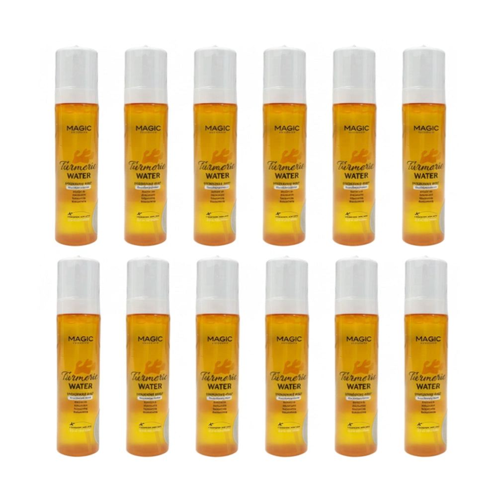 Magic Collection Turmeric Water Mist 3.4oz – Hydrating & Refreshing Glow Toner with Botanical Extracts
