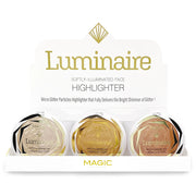 Magic - Luminaire: Softly-Illuminated Face Highlighter Display
