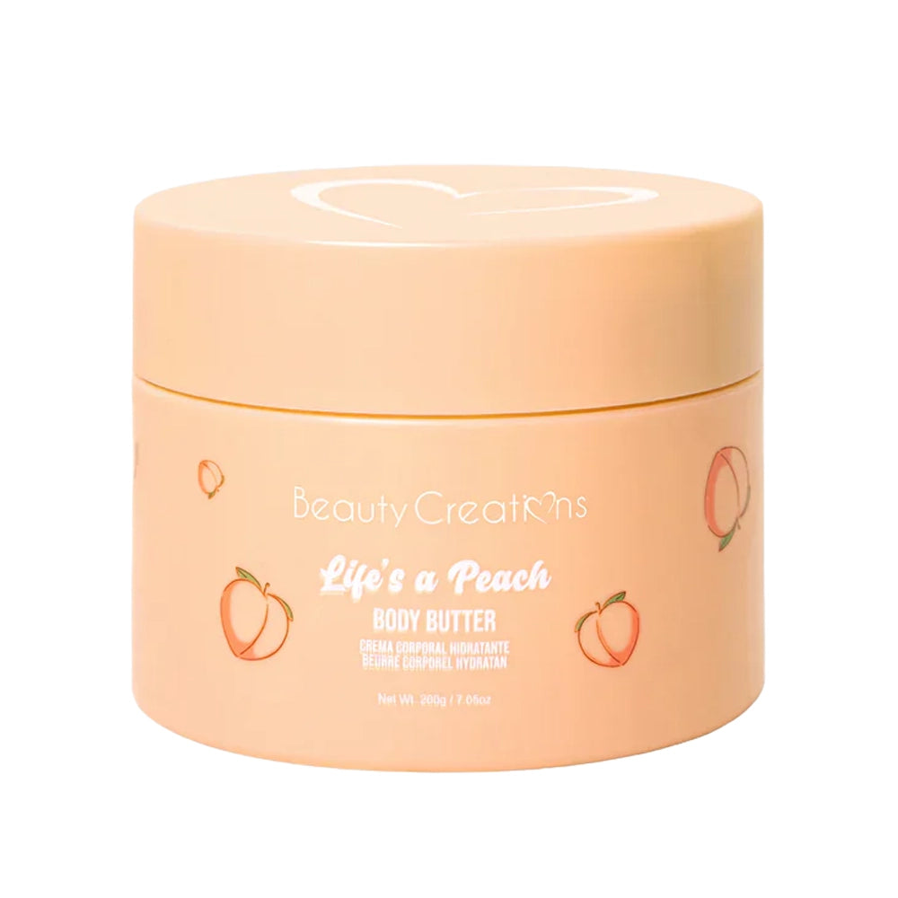 Beauty Creations - Fruity Collection Body Butter "Life's A Peach"