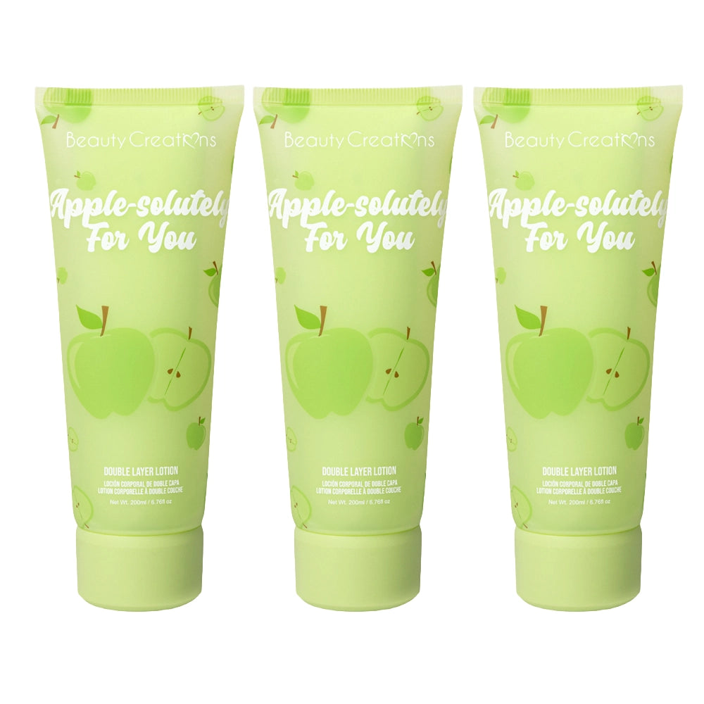 Beauty Creations - Fruity Collection Double Layer Lotion "Apple-Solutely For You"