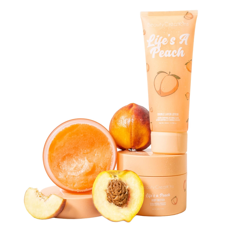 Beauty Creations - Fruity Collection Double Layer Lotion "Life's a Peach"