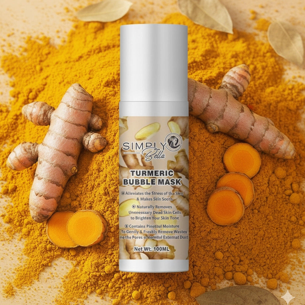 Simply Bella - Turmeric Bubble Mask