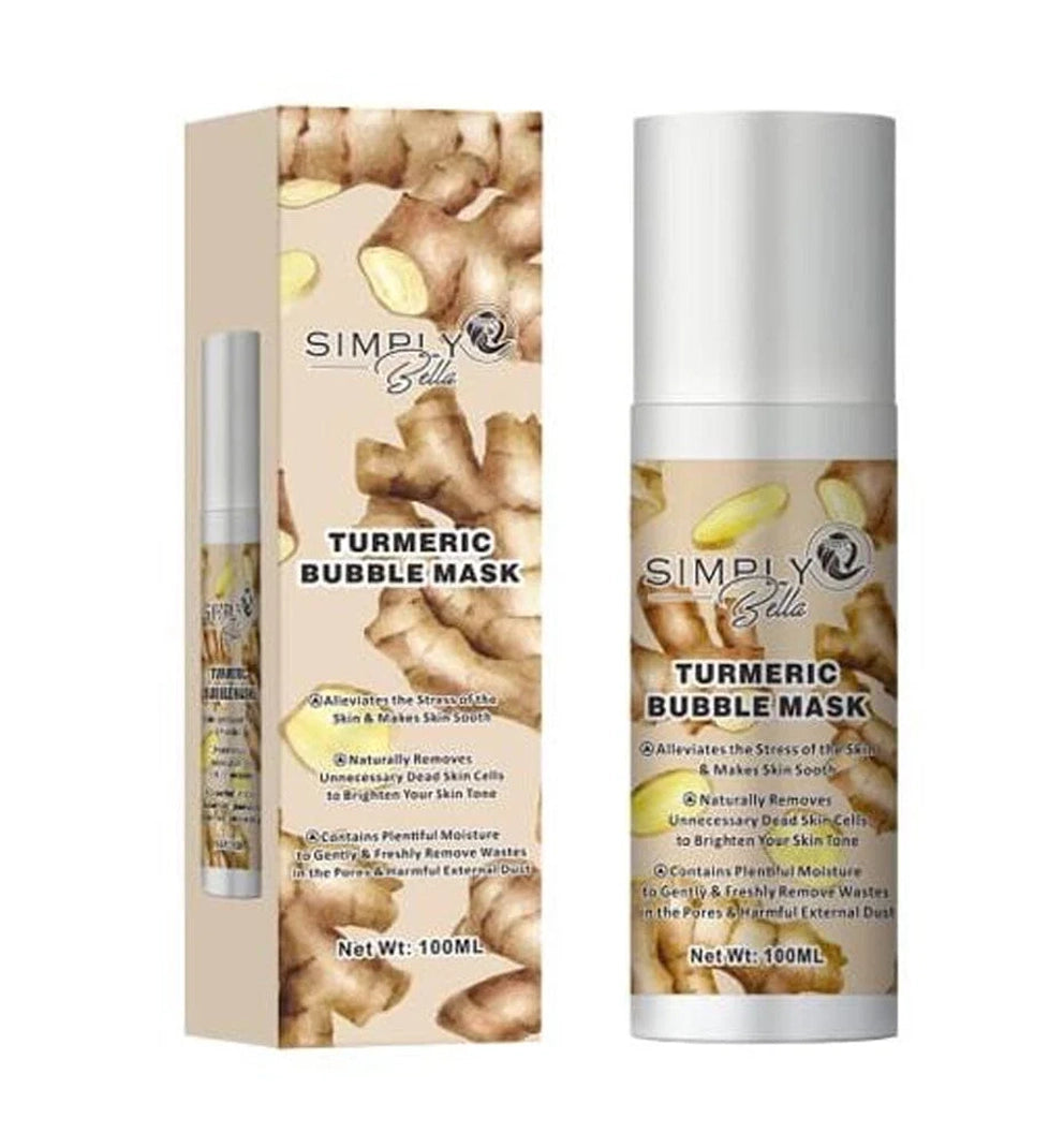 Simply Bella - Turmeric Bubble Mask