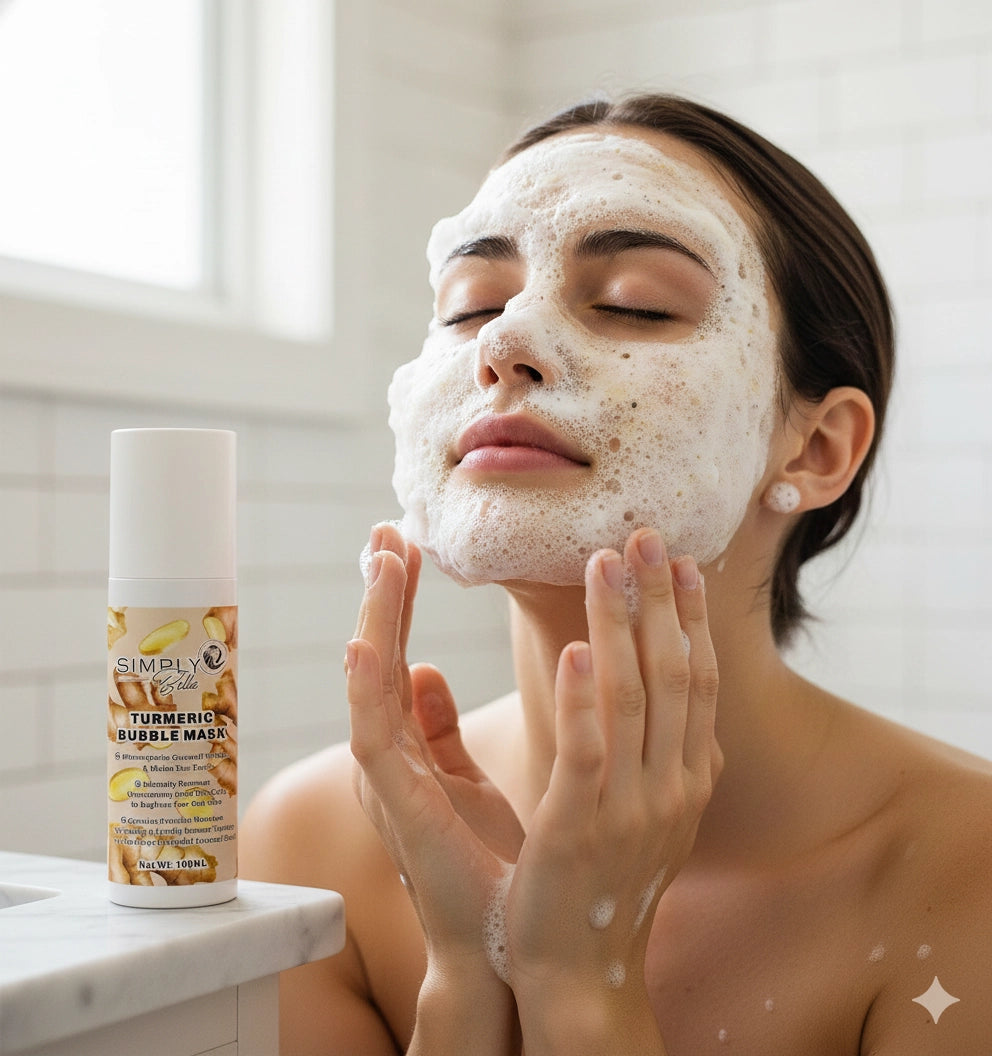Simply Bella - Turmeric Bubble Mask