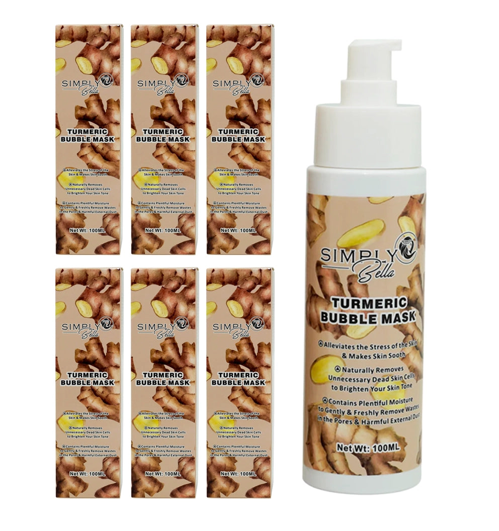 Simply Bella - Turmeric Bubble Mask