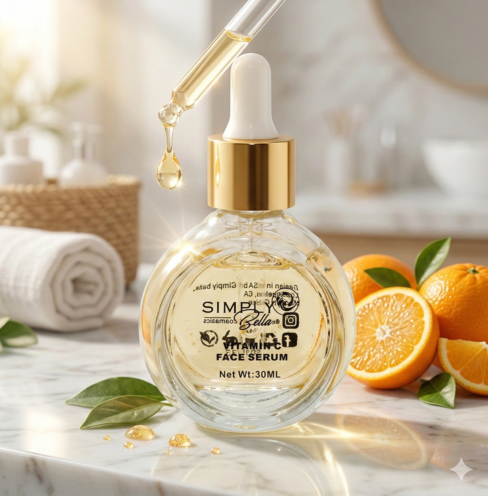 Simply Bella - Vitamin C Face Serum