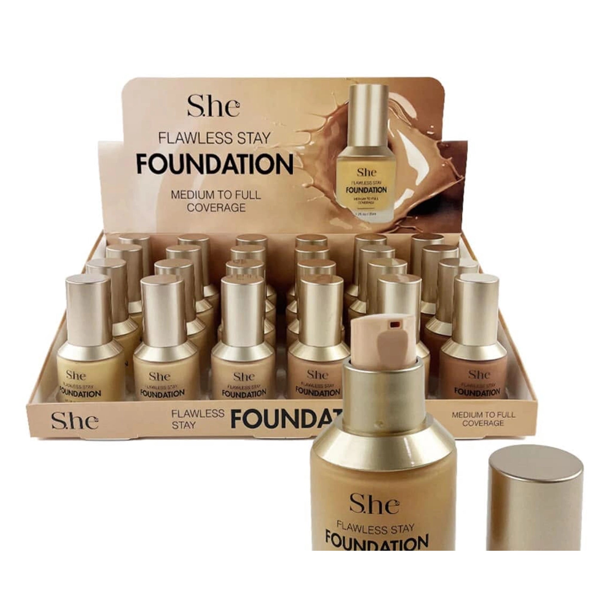 S.HE - Flawless Stay Foundation