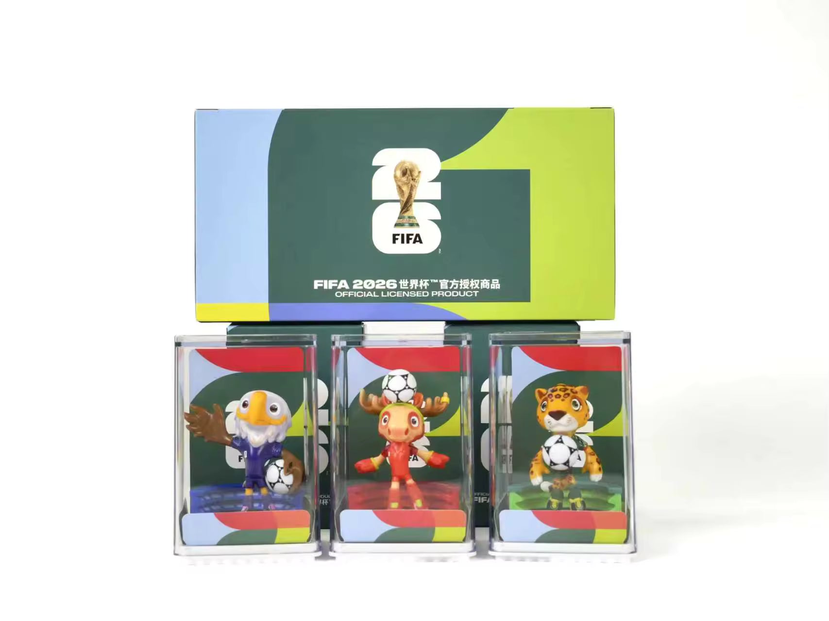 World Cup 2026 Collectible Figure - 9" Limited Edition Mascot Series