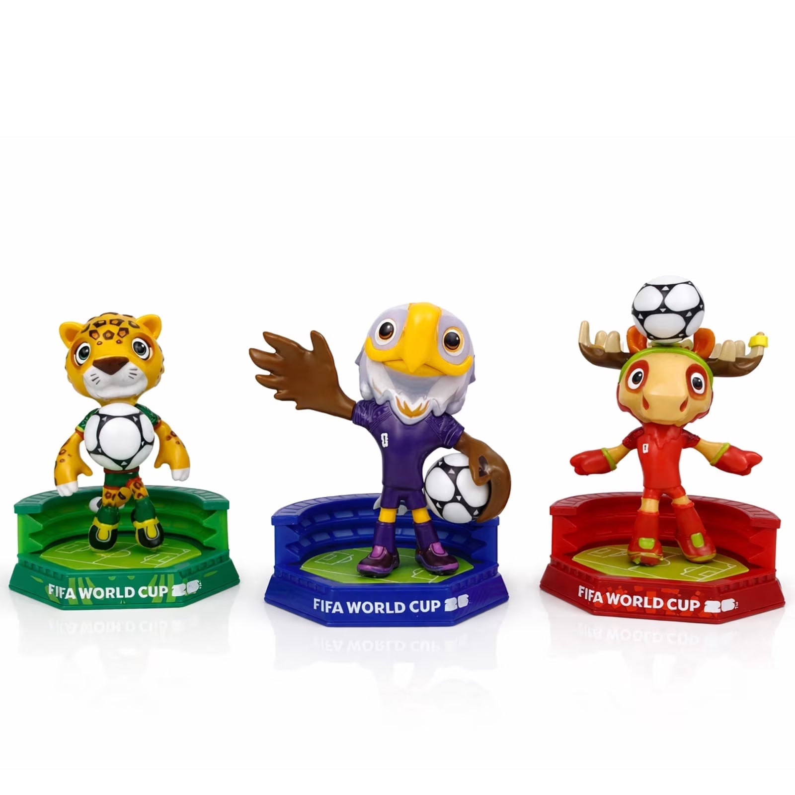 FIFA World Cup 2026 Collectible Figure - 6" Limited Edition Mascot Series