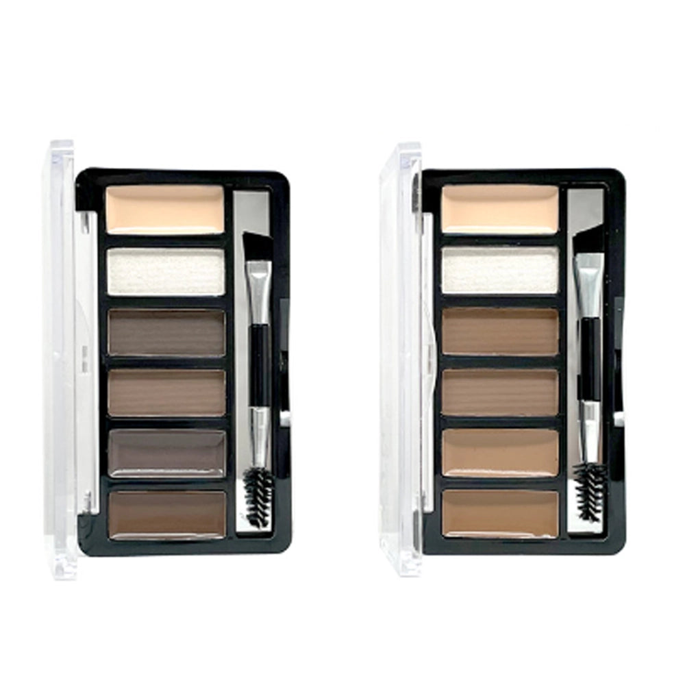 Amuse - Silky Touch Brow Kit