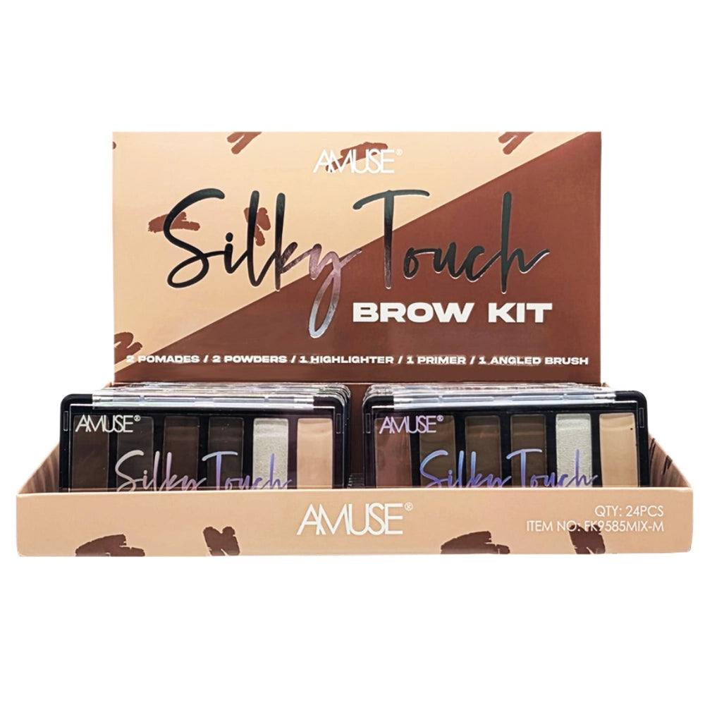 Amuse - Silky Touch Brow Kit