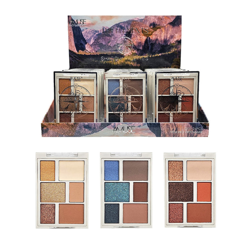 Amuse - The Elements Shadow Palettes