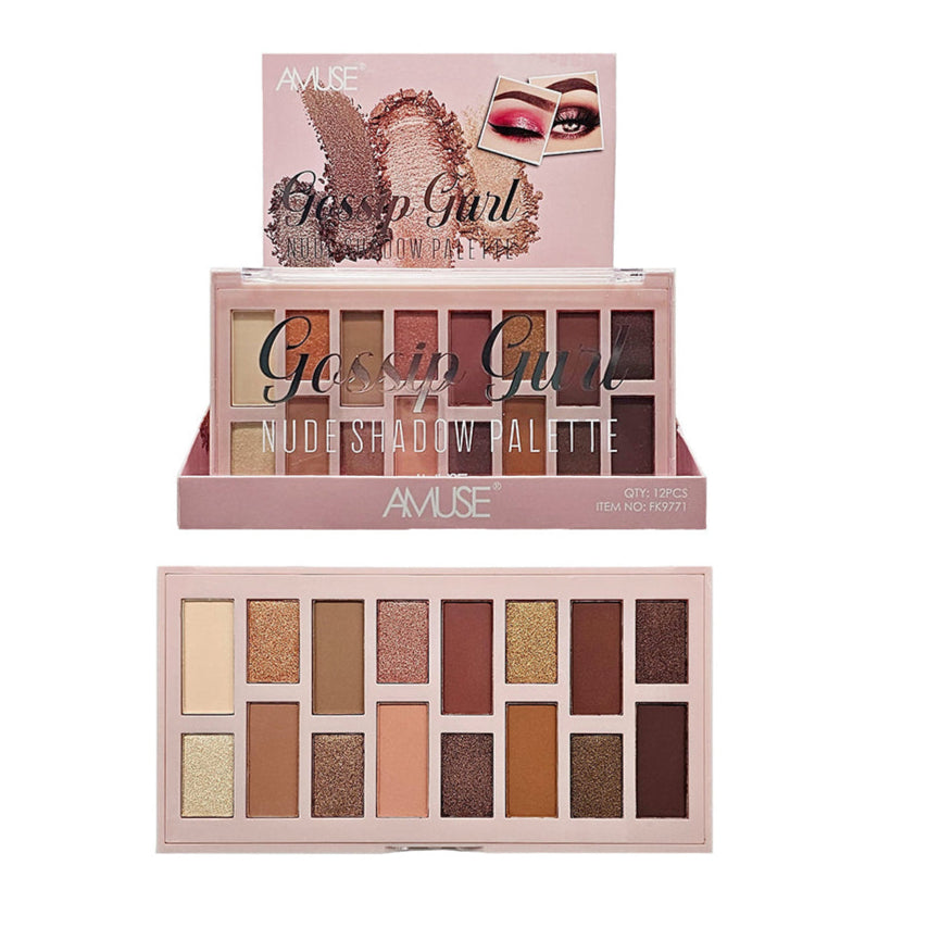 Amuse - Gossip Gurl Nude Shadow Palette