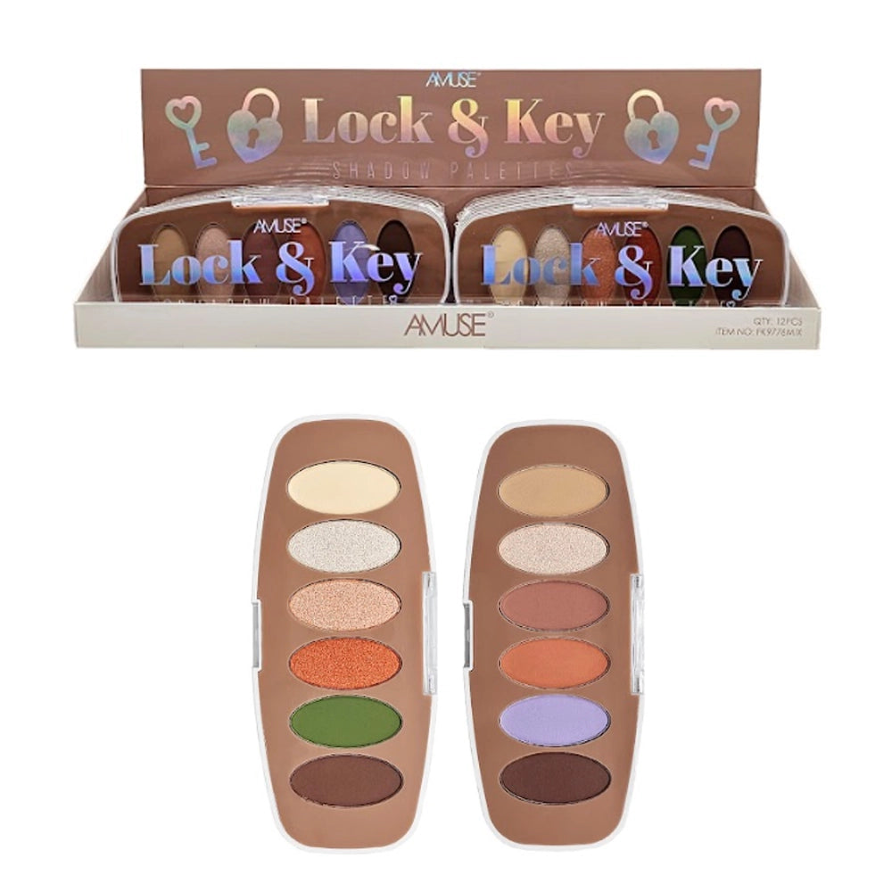 Amuse - Lock and Key Eyeshadow Palette
