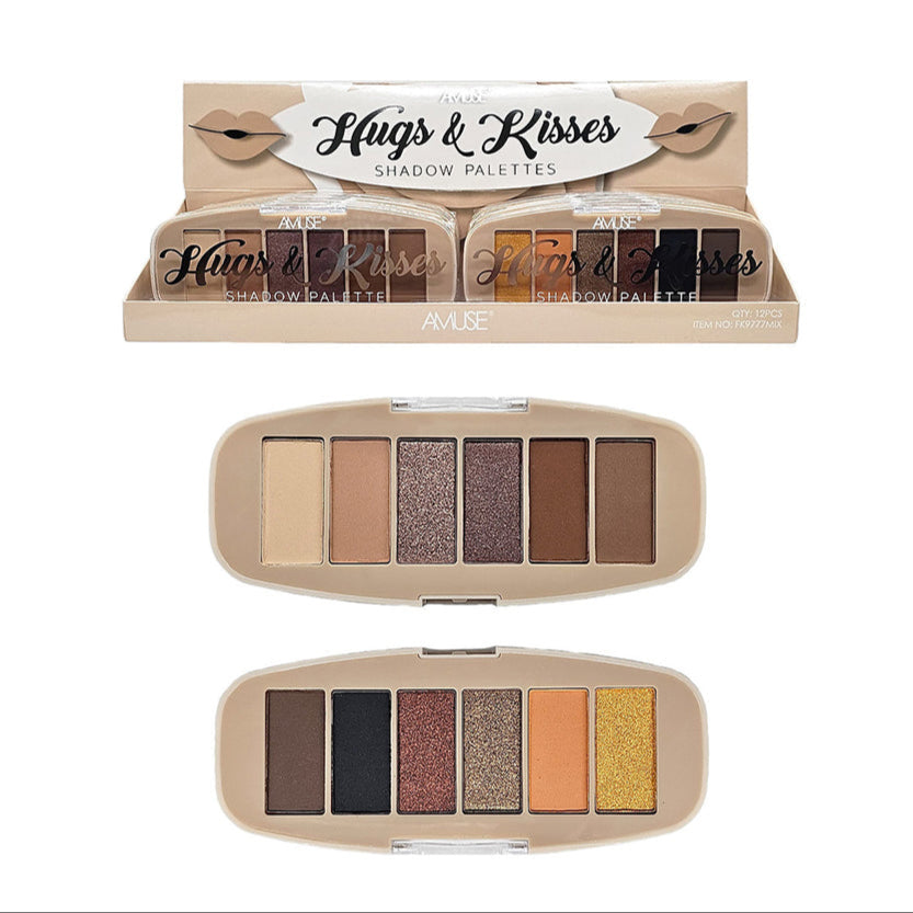 Amuse - Hugs & Kisses Shadow Palettes