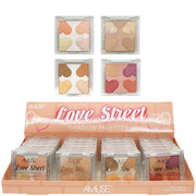 Amuse - Love Street Shadow Palettes (W-H-01