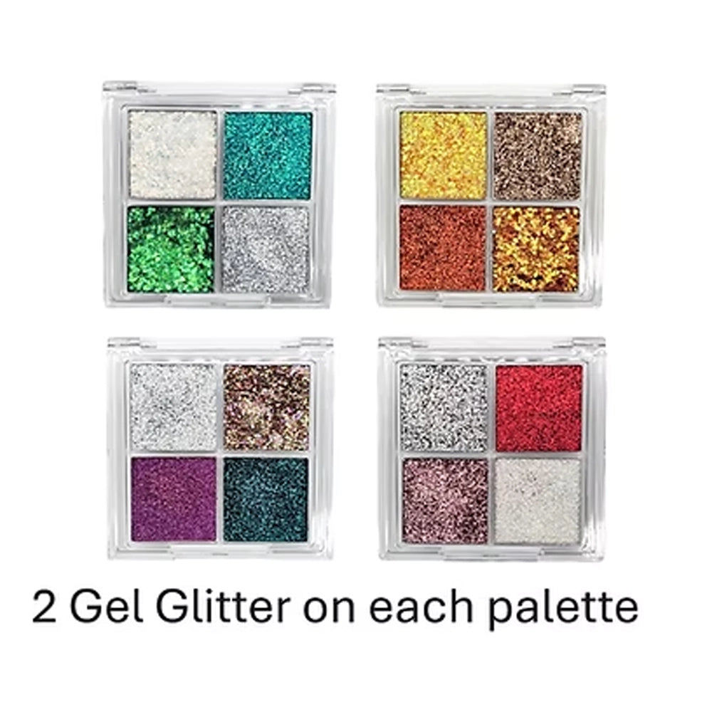 Amuse - Professional Extravaganza Glitter Palettes
