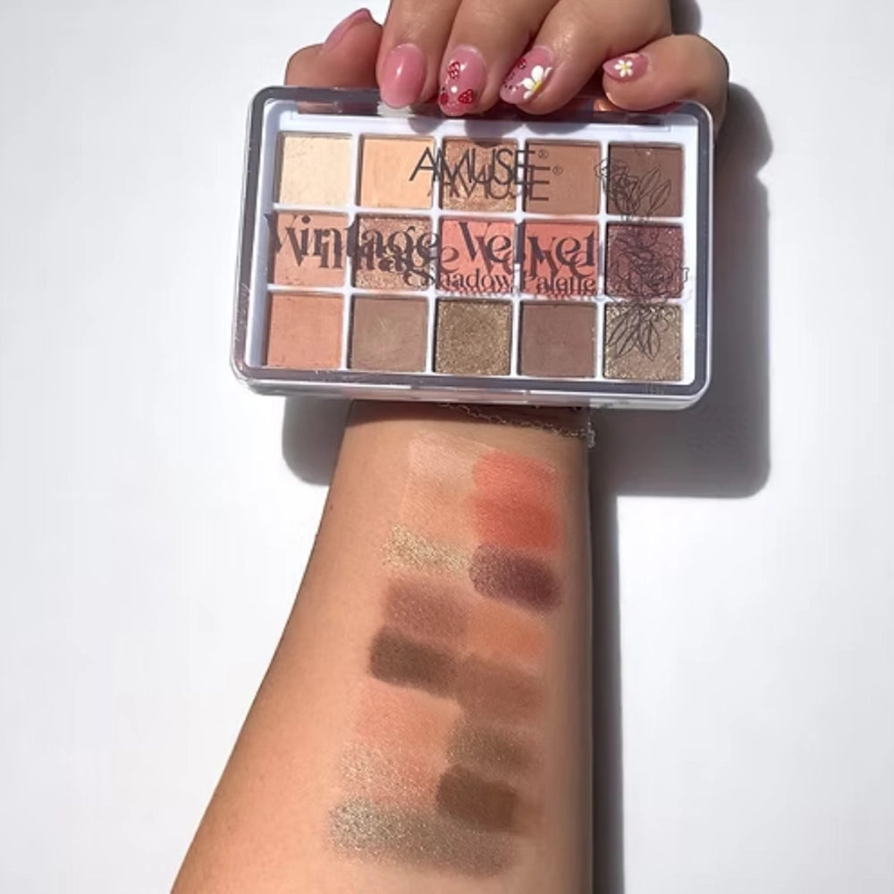 Amuse - Vintage Velvet Shadow Palette