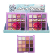 Amuse Astral Dreams 16-Color Eyeshadow Palette Display Set
