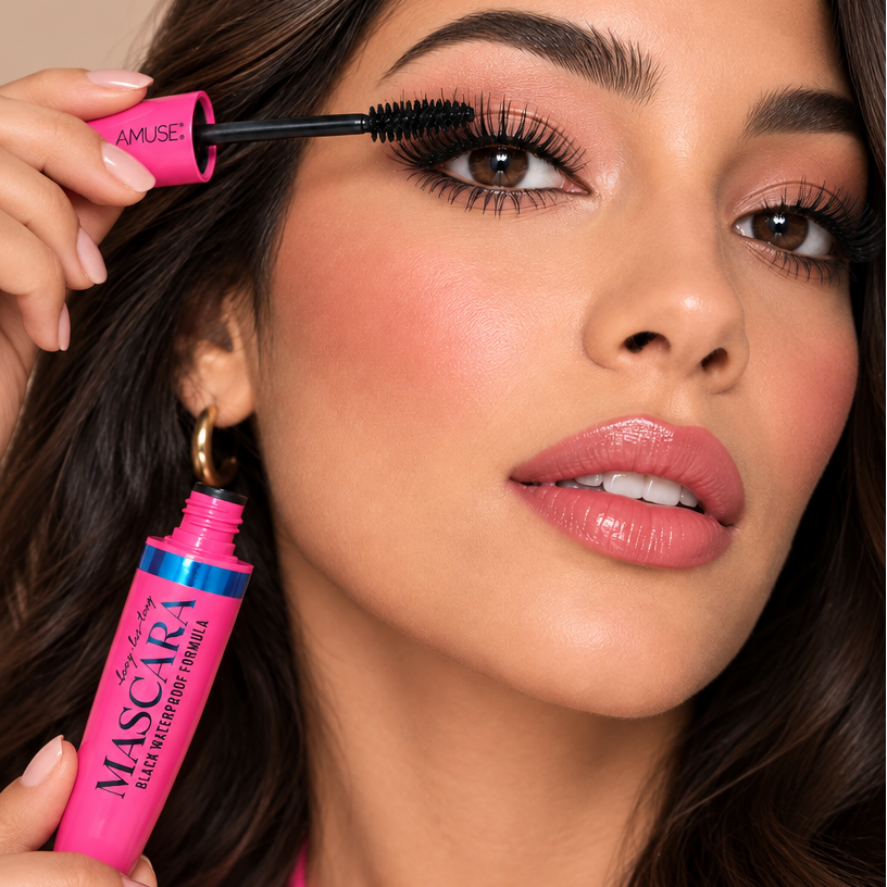 Amuse -  Long Lasting Mascara Waterproof Formula