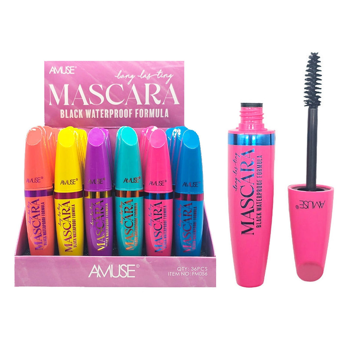 Amuse -  Long Lasting Mascara Waterproof Formula