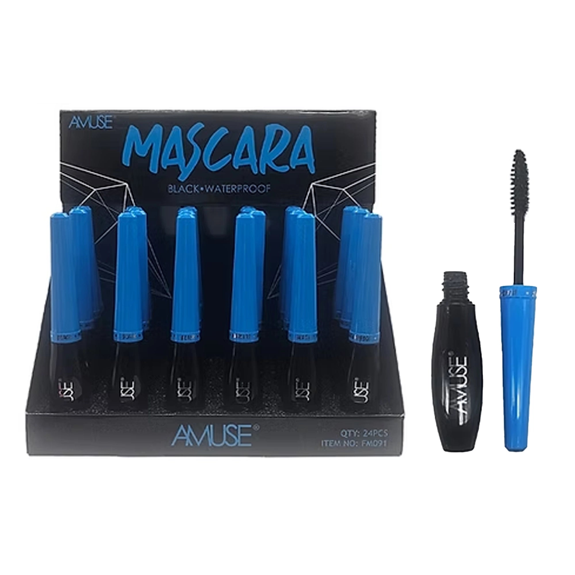 Amuse - Black Waterproof Mascara
