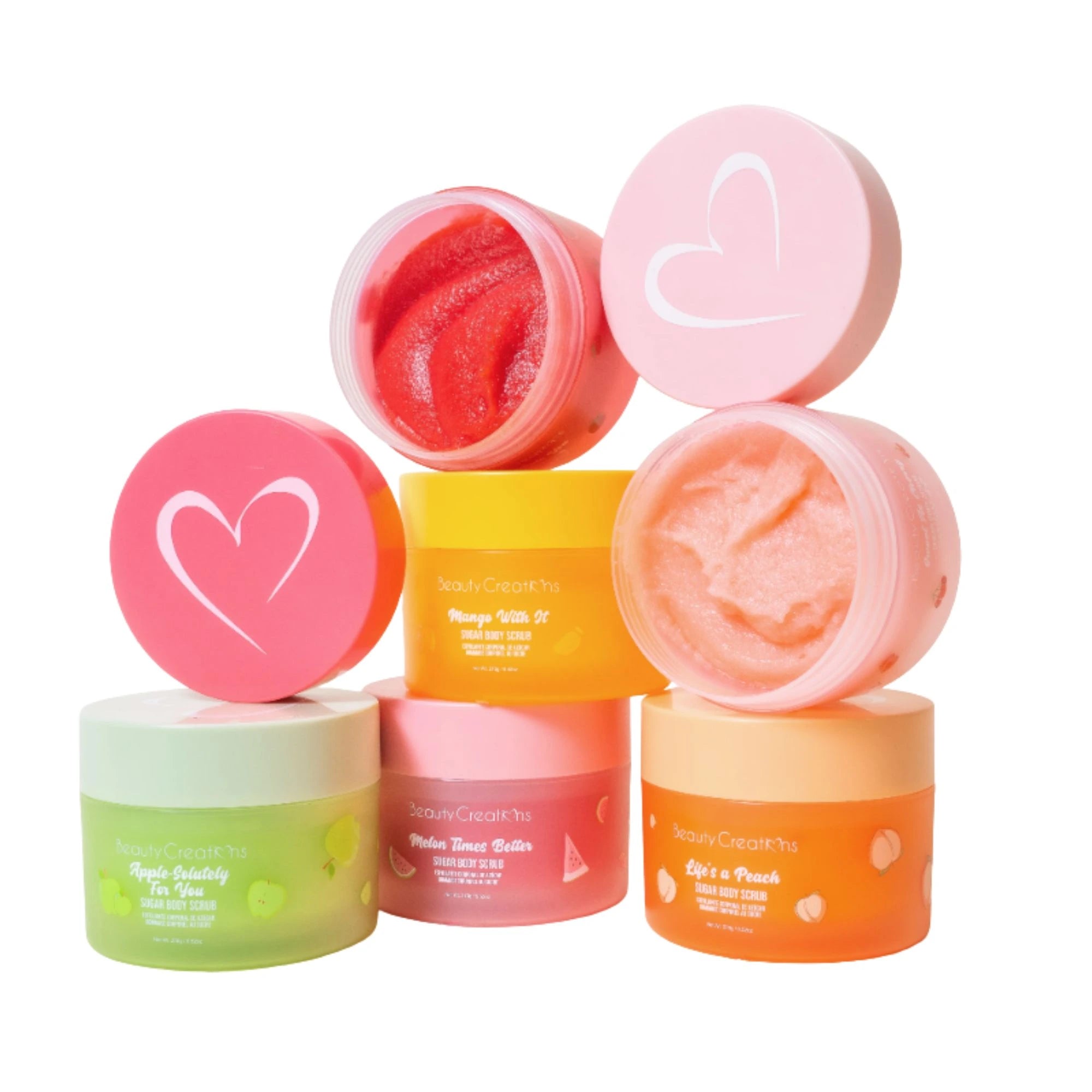 Beauty Creation - Fruity Collection Body Scrub - BERRY INTO YOU
