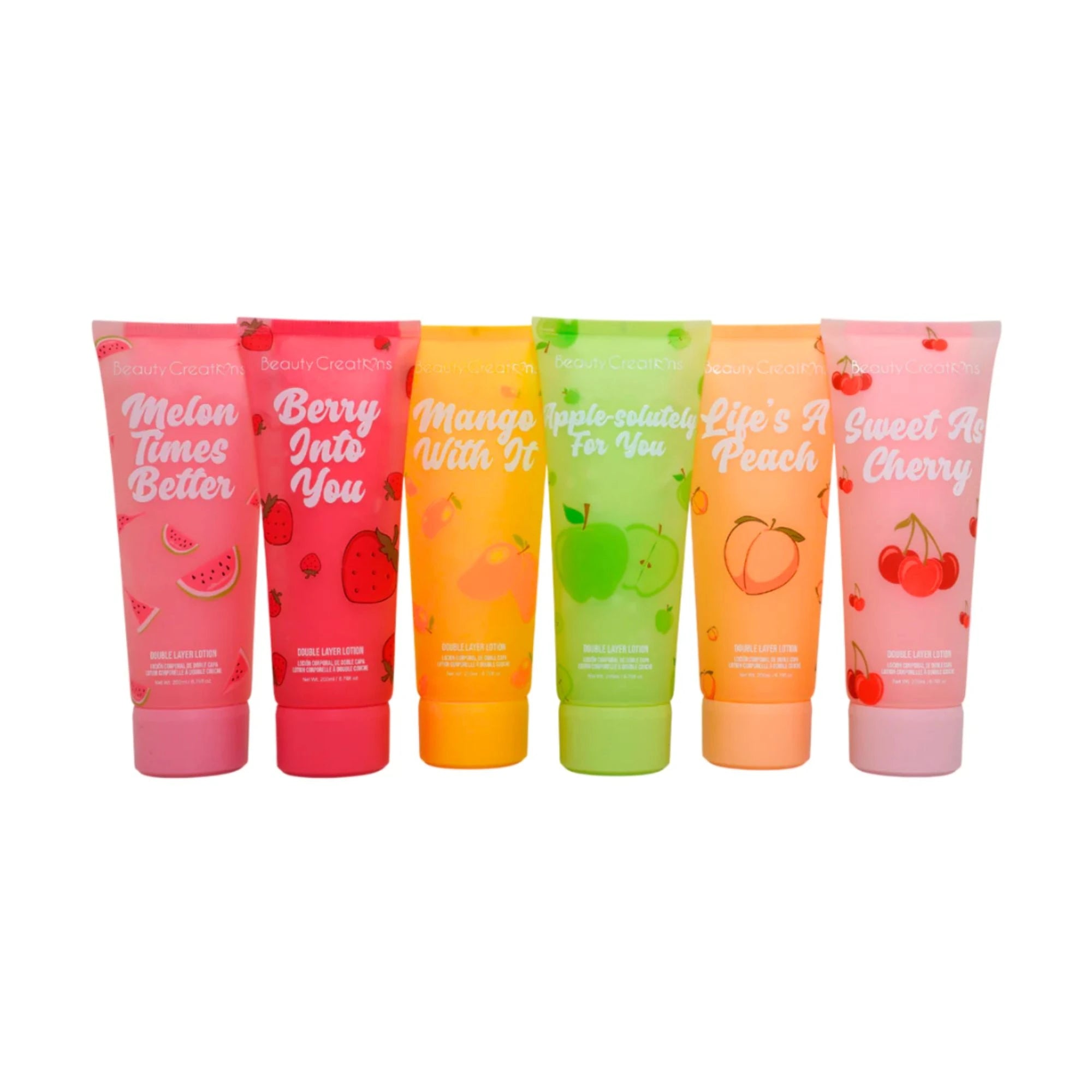 Beauty Creations - Fruity Collection Double Layer Lotion - SWEET AS CHERRY