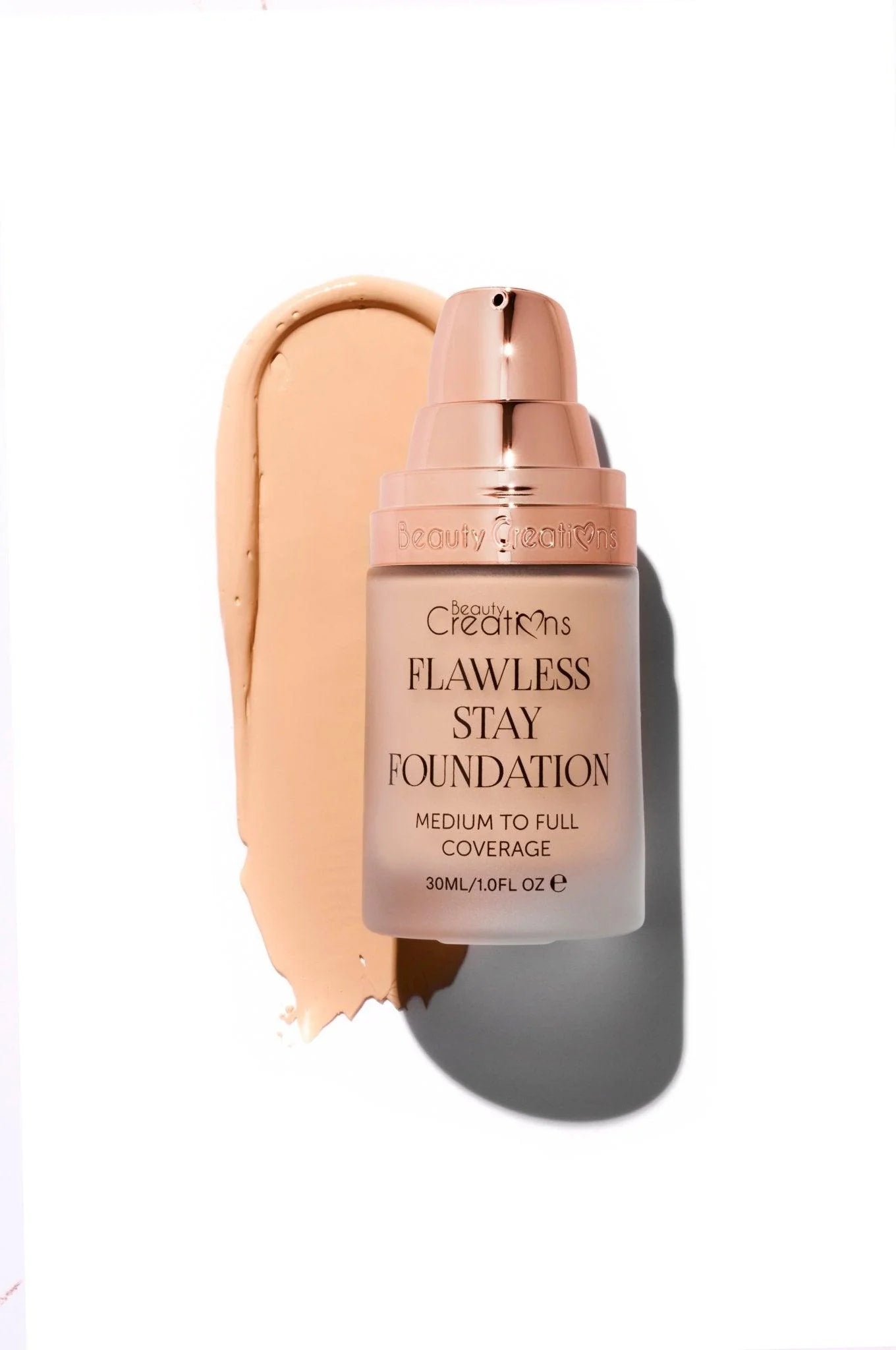 Beauty Creation - Flawless Stay Foundation