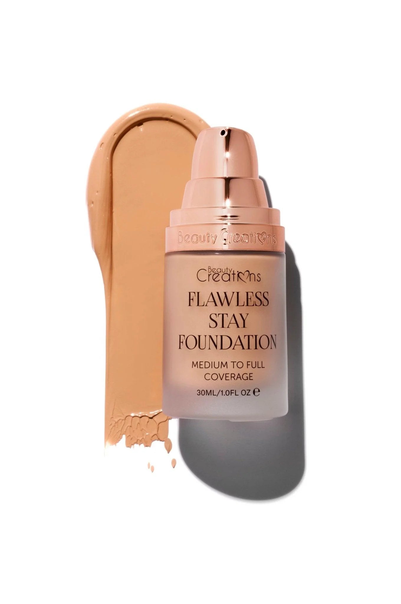 Beauty Creation - Flawless Stay Foundation