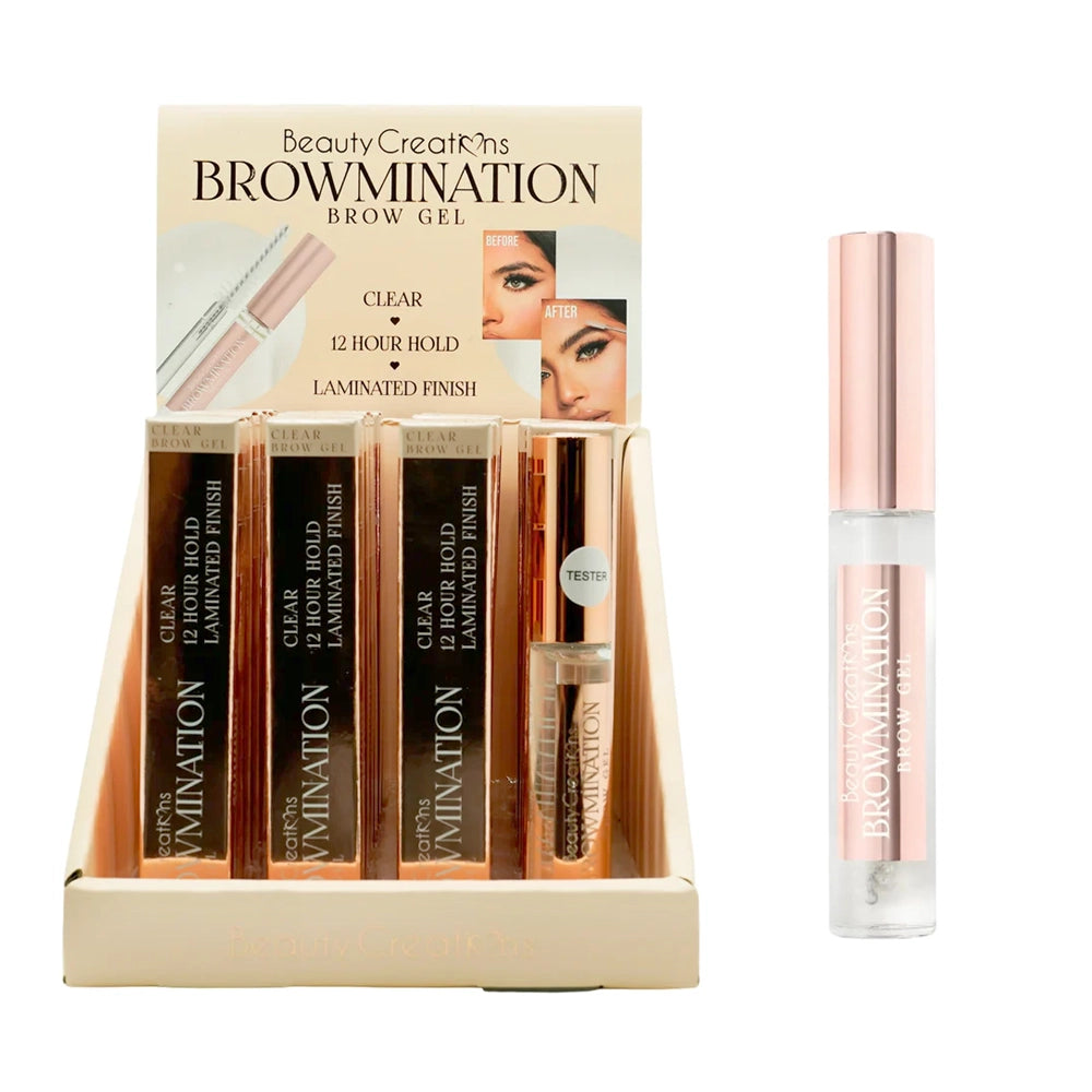 Beauty Creations - Browmination Clear Brow Gel